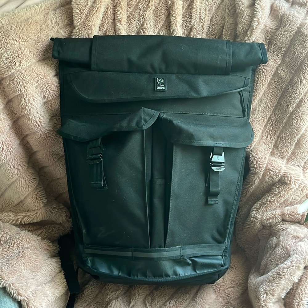 Chrome Pawn 2.0 Backpack Black
